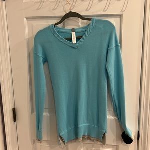 Lululemon Ivivva Blue Sweater